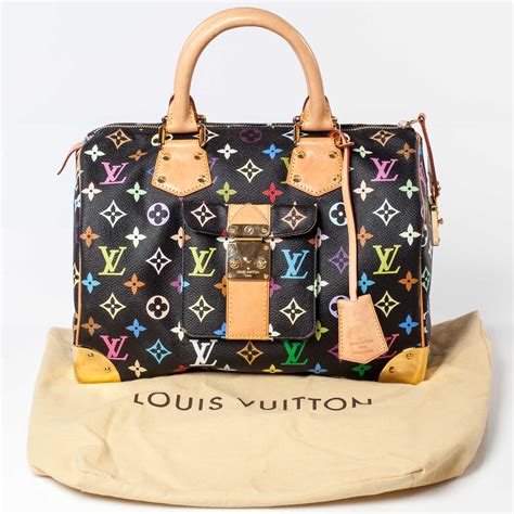 louis vuitton split color bag|louis vuitton multicolor monogram.